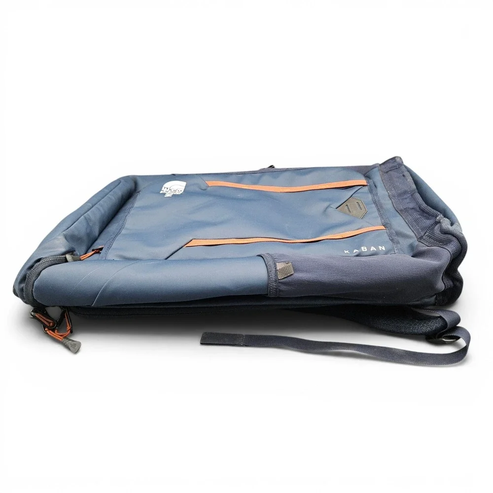 The North Face Kaban Blue Backpack Laptop Bag Commuter Travel Hiking‎ School